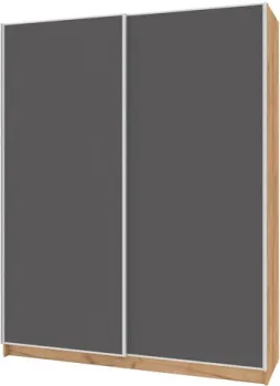Modern Браун Б681 (золотой дуб/графит)