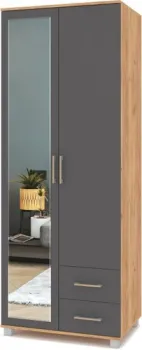 Modern Ева Е24 (золотой дуб/графит)