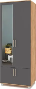 Modern Ева Е22 (золотой дуб/графит)