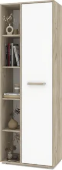Modern Ф12 (серый дуб/белый)