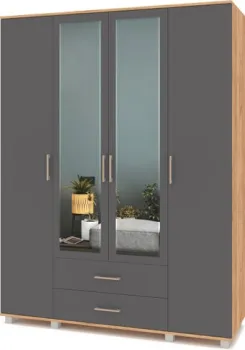 Modern Ева Е43 (золотой дуб/графит)