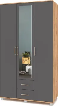 Modern Ева Е34 (золотой дуб/графит)