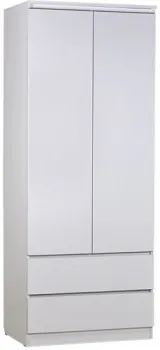 Polini Kids Simple 1910 с ящиками 0002798.9 (белый)