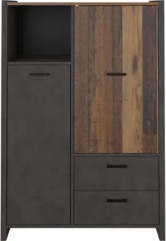 Black Red White Kristoff REG2D2S/130 (матера/старый стиль)