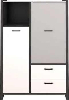 Black Red White Kristoff REG2D2S/130 (матера/серый)