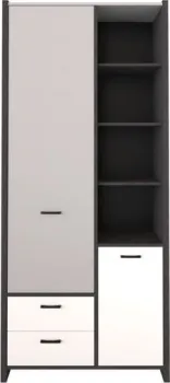 Black Red White Kristoff REG2D2S (матера/серый)