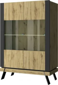 Anrex Street 2V (дуб наварра/черный)