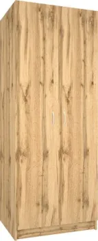 МДК ШК1 для одежды 2-х дверный 780x596x2000 (дуб вотан)