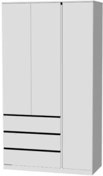Mebelain Варма Stor 123 (белый)