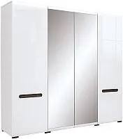 Black Red White Azteca S205-SZF2D2L/21/22 (белый/белый блеск)