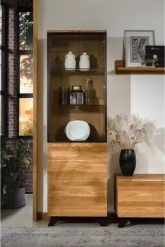 Артсквер Мориц 1 R/L (бейц-масло+затемненное стекло)