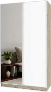 Modern Браун Б632 (серый дуб/белый)