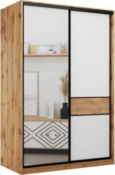 Doma СТМ SLIM 150-60-230 ZD (дуб вотан/белый)