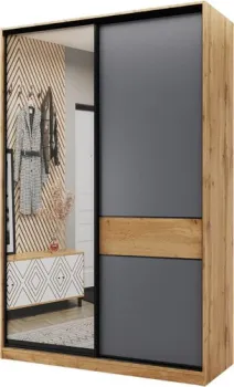 Doma СТМ SLIM 150-60-230 ZD (дуб вотан/темно-серый)