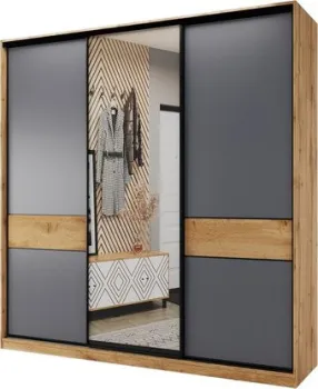Doma СТМ SLIM 150-60-230 DZD (дуб вотан/темно-серый)