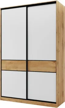Doma СТМ SLIM 150-60-230 2D (дуб вотан/белый)