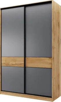 Doma СТМ SLIM 150-60-230 2D (дуб вотан/темно-серый)