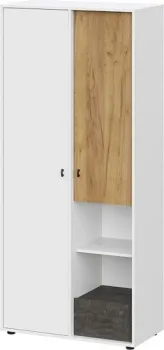 SV-Мебель Анри 00-00108916 (белый текстурный/дуб золотой/железный камень)