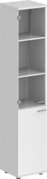 Norden Высокий левый SG.812.WH.WH.GL.L (белый)