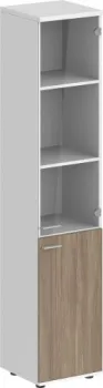 Norden Высокий правый SG.812.WH.OD.GL.R (белый/дуб темный)