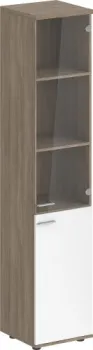 Norden Высокий правый SG.812.OD.WH.GL.R (дуб темный/белый)