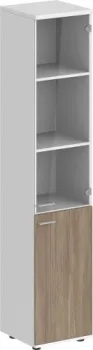 Norden Высокий правый SG.802.WH.OD.GL.R (белый/дуб темный)