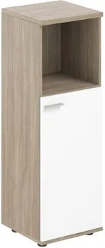 Norden Средний с нишей SG.864.OD.WH.R (дуб темный/белый)
