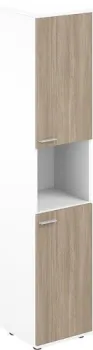 Norden Высокий правый с нишей SG.866.WH.OD.OD.R (белый/дуб темный)