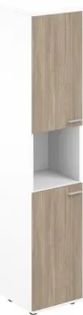 Norden Высокий левый с нишей SG.866.WH.OD.OD.L (белый/дуб темный)