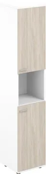 Norden Высокий правый с нишей SG.846.WH.OL.OL.R (белый/дуб светлый)