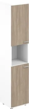 Norden Высокий левый с нишей SG.846.WH.OD.OD.L (белый/дуб темный)