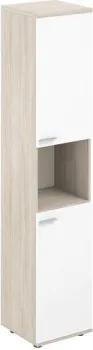 Norden Высокий правый SG.846.OL.WH.WH.R (дуб светлый/белый)