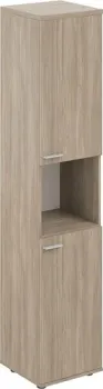 Norden Высокий правый с нишей SG.846.OD.OD.OD.R (дуб темный/дуб темный)