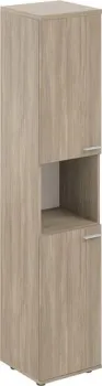 Norden Высокий левый с нишей SG.846.OD.OD.OD.L (дуб темный/дуб темный)