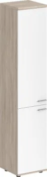 Norden Высокий левый SG.812.OL.WH.WH.L (дуб светлый/белый)