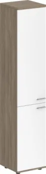 Norden Высокий левый SG.812.OD.WH.WH.L (дуб темный/белый)