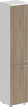 Norden Высокий левый SG.802.WH.OD.OD.L (белый/дуб темный)