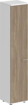 Norden Высокий левый SG.802.WH.OD.L (белый/дуб темный)