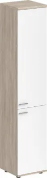 Norden Высокий правый SG.802.OL.WH.WH.R (дуб светлый/белый)
