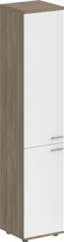 Norden Высокий левый SG.802.OD.WH.WH.L (дуб темный/белый)