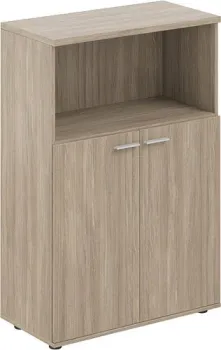 Norden Средний с нишей SG.863.OD.OD (дуб темный/дуб темный)