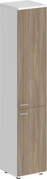 Norden Высокий правый SG.802.WH.OD.OD.R (белый/дуб темный)