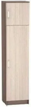 Rikko Машенька с антресолью ПН 204 40x202x38 (шимо темный/шимо светлый)