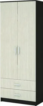 Rikko Машенька с полками и ящиками 80x202x38 (венге/дуб атланта)
