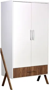 Polini Kids Porto 3100 0002573.165 (белый/дуб крафт)