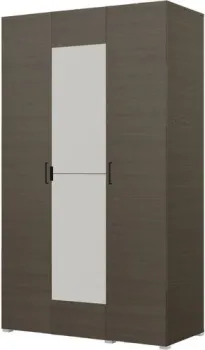 Горизонт 1200 3х ств (венге/венге/зеркало)