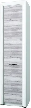 Anrex Olivia 1DG с полками (вудлайн кремовый/дуб аскона)