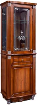 КМК Мебель 2Д1Я Баккара 0441.8 правый (орех экко)