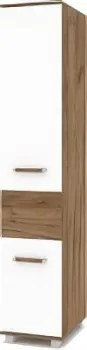 Modern Виора В12 (табачный дуб/белый)
