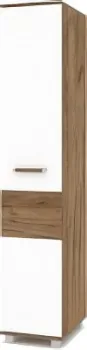 Modern Виора В11 (табачный дуб/белый)